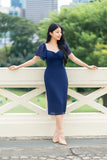 Sophie Dress (Navy)