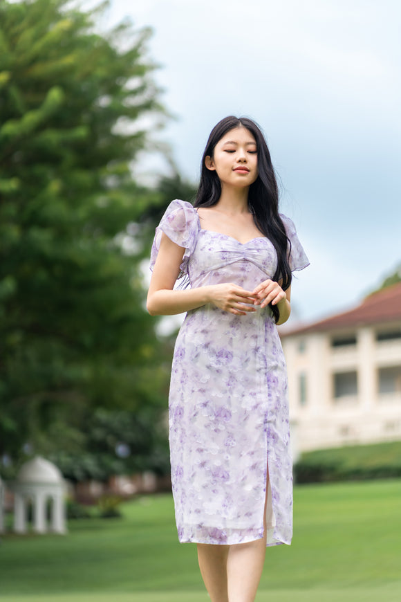 Sophie Dress (Purple)