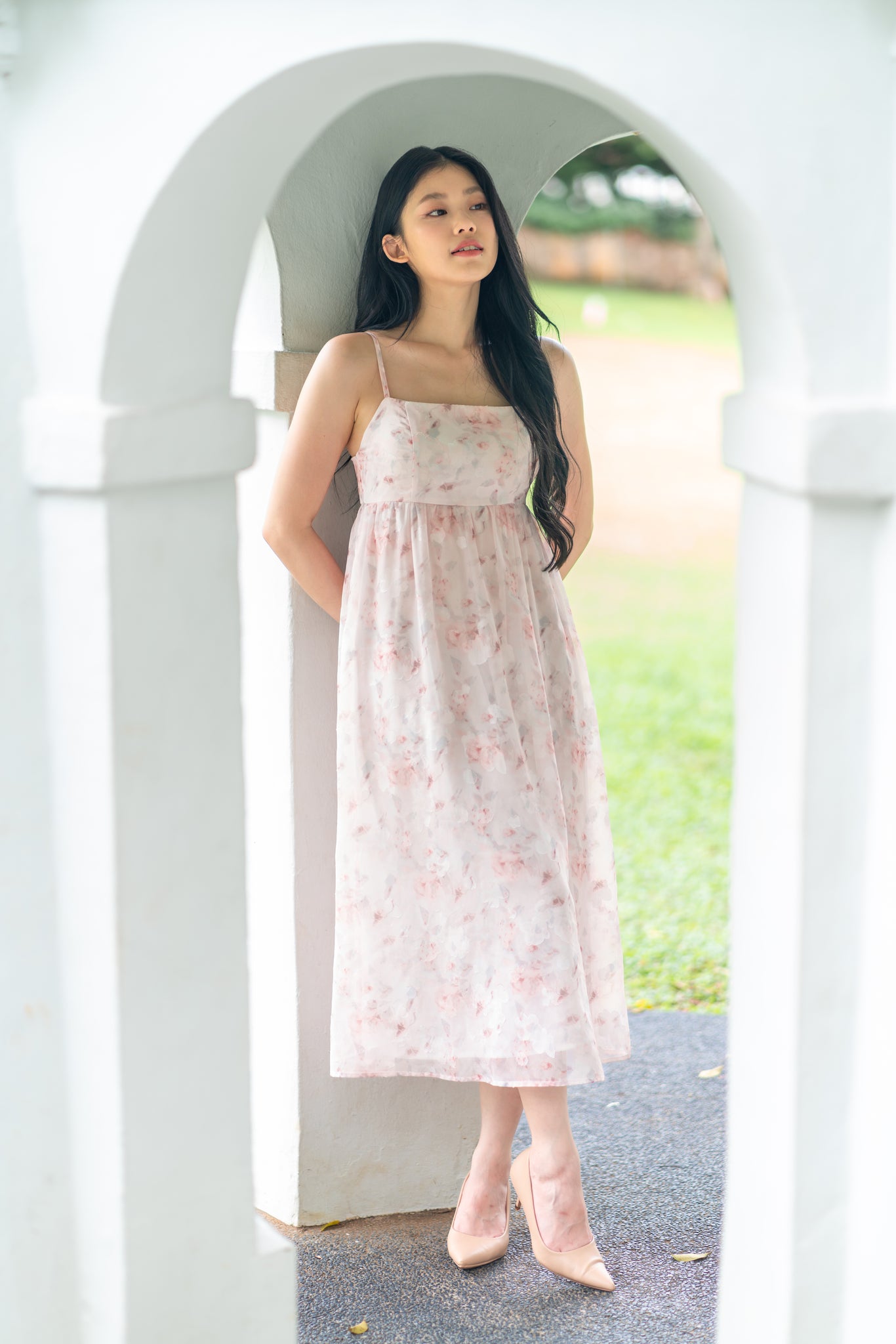 Daphne Dress (Pink) | Indefinite Daphne Dress (Pink) | Indefinite
