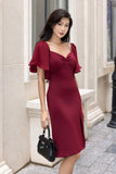 Sophie Dress V2 (Maroon)