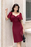 Sophie Dress V2 (Maroon)
