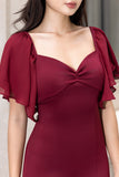 Sophie Dress V2 (Maroon)