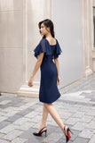 Sophie Dress V2 (Navy)