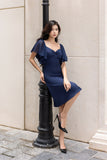 Sophie Dress V2 (Navy)