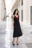Leia Dress (Black)