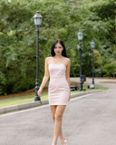 Ophelia Dress (Peach)