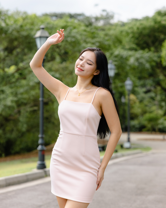 Ophelia Dress (Peach)