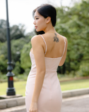 Ophelia Dress (Peach)